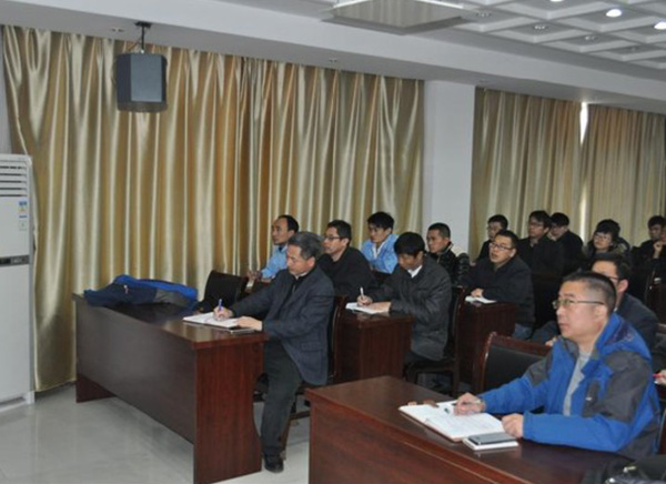 The national science and technology support program team of experts come to our company for technical exchanges